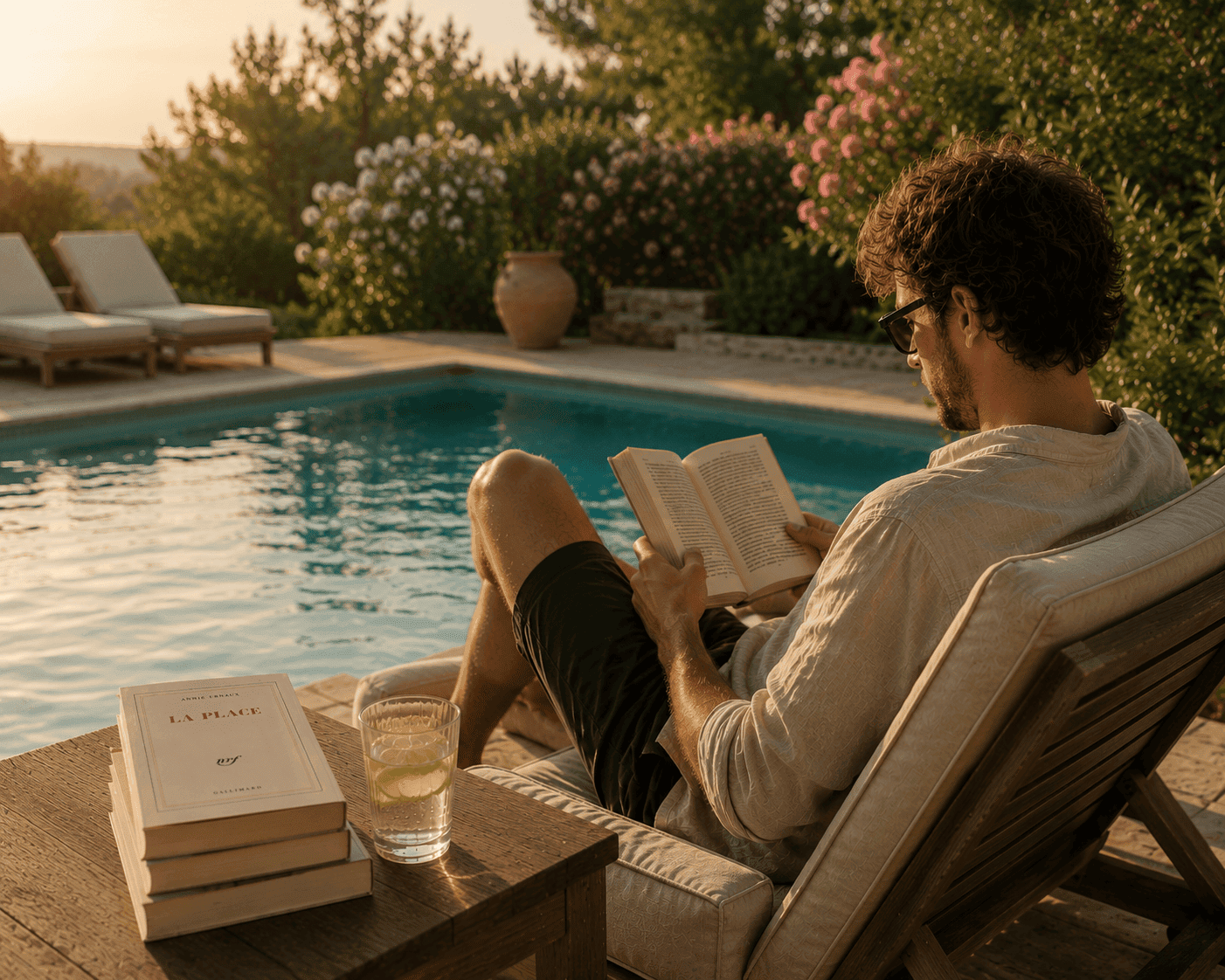 livre occasion piscine